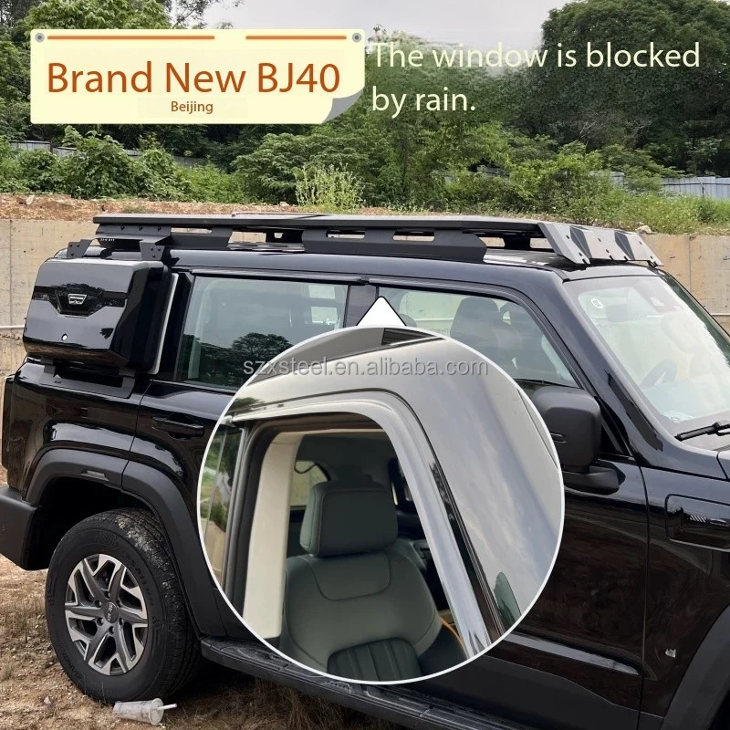 2025 For Beijing BJ40e Rain Visor Modification Special Rain Shield For Both Sunny And Rainy Weather