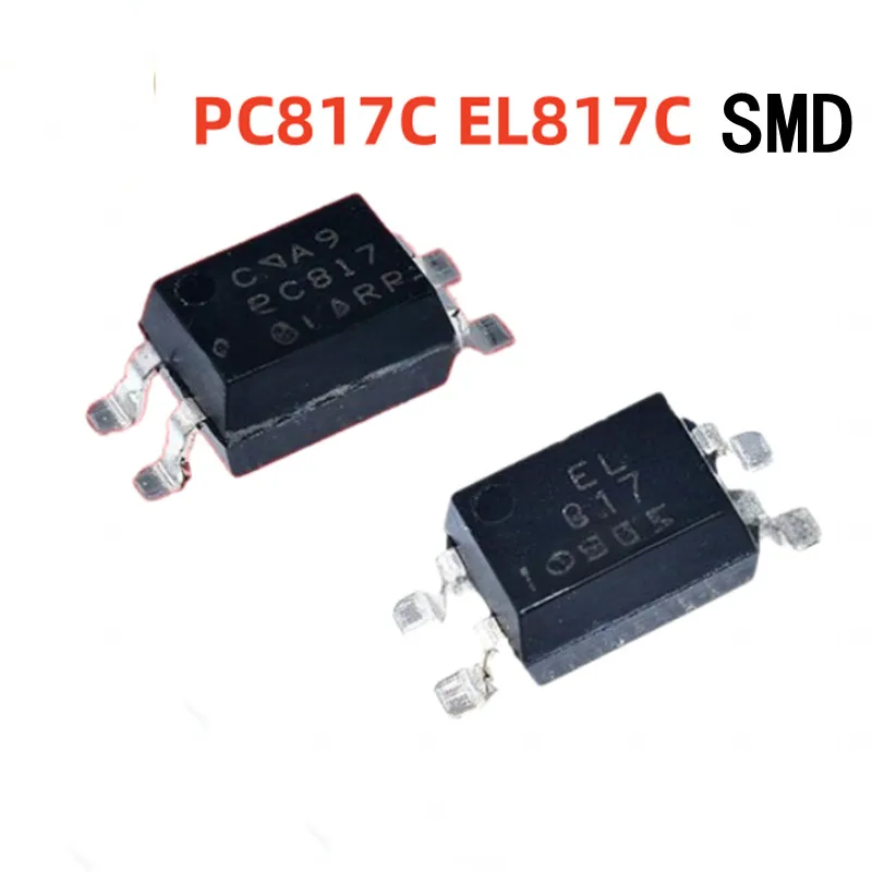 10PCS Brand new domestic SMD SOP4 EL817C EL817S-C PC817C PC817 SMD optocouplers