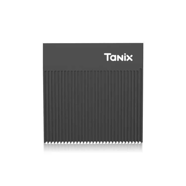 Tanix X4 Amlogic S905X4 Smart TV BOX Android 11 TVBOX 4GB RAM 32GB/64GB ROM 100M LAN 2.4G/5G Dual Wifi 4K Set Top Box VS X96 MAX — zdjęcie produktu 2