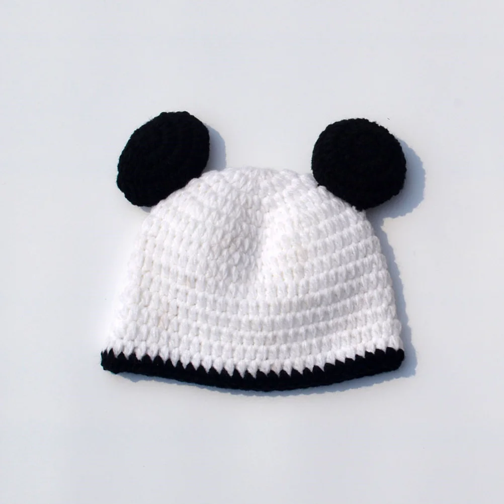 

Attractive Newborn Baby Panda Outfit High Quality Exquisite Photo Props Memorable Shoots Daily Wear Costume Baby Photo Props