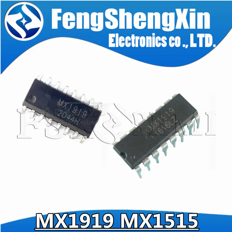 5pcs MX1919H SOP-16 MX1919 DIP-16 MX1919 DIP16 DIP MX1919L MX1515 Motor drive chip