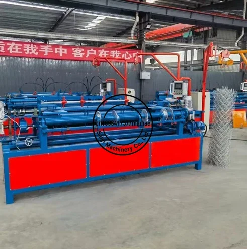 Customized Double Wire Mesh Welding Machine Steel Wire Rope Zoo Fencing Mesh Machine Full Automatic Crimped Wire Mesh Machine