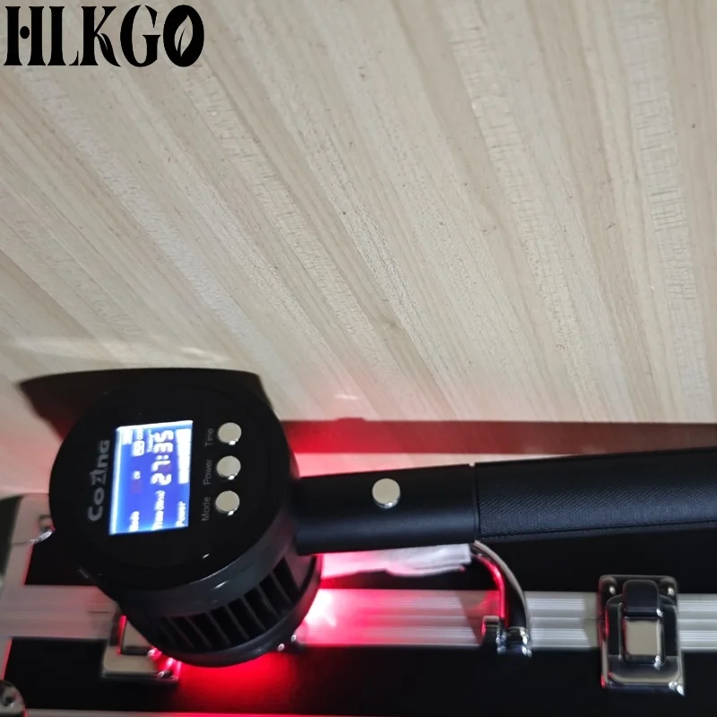 

High Quality 19x650nm 6x808nm Portable Cold Laser, Medical Red Infrared Light Therapy Deep Penetration for Human Pet Pain Manage