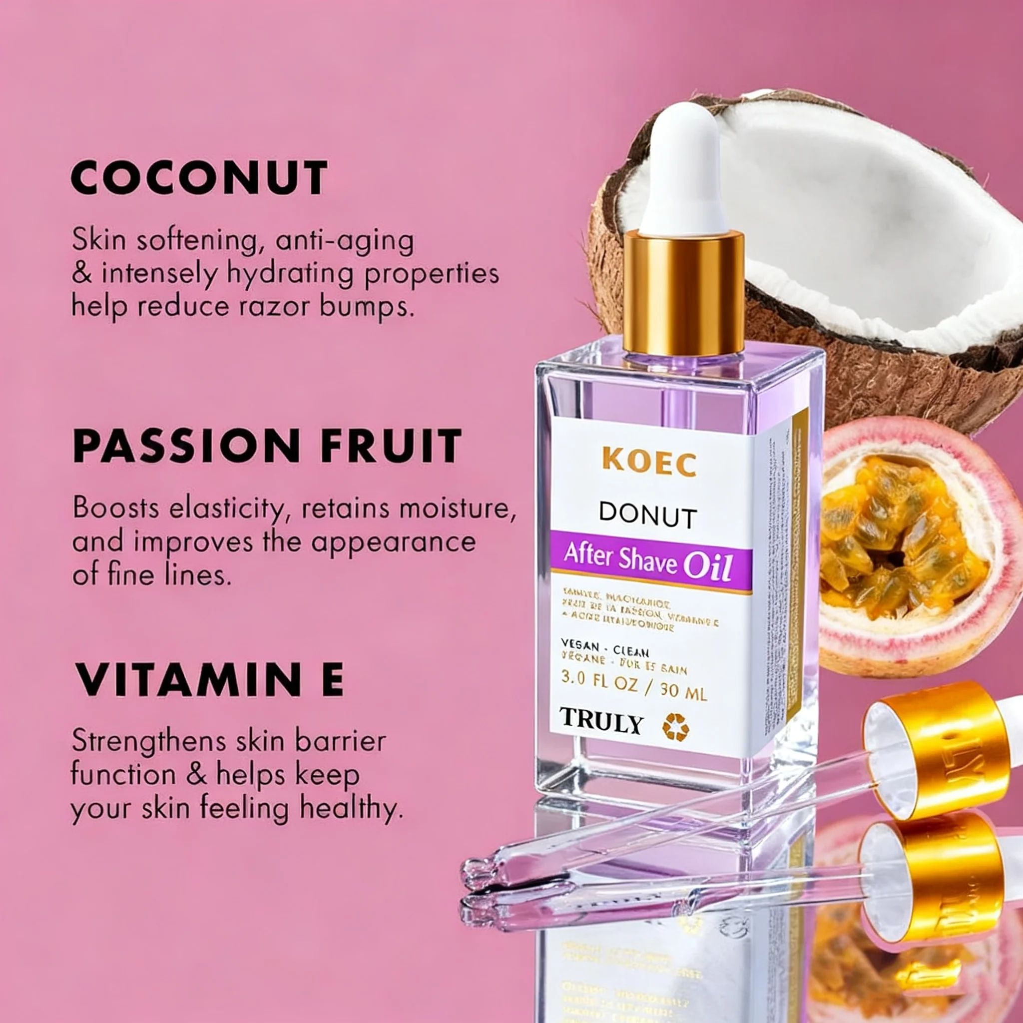 

Brand After Shave Oil Body Massage Essential Oil Beard Care Oil Moisturizing Body For Smooth Skin Soft Serve