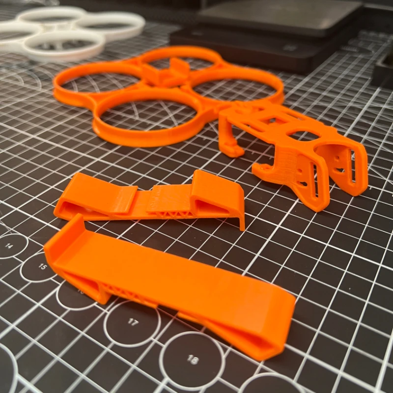 FPV Crossover Machine Pavo20/Pavo20Pro Battery Protection Pad 3D Printed Base Protective Shell Anti Drop Accessories