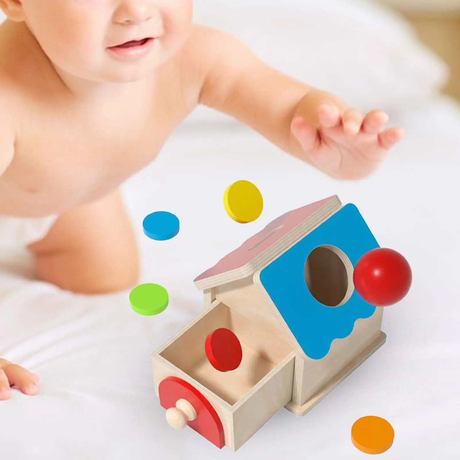 Materials Object Permanence Box Montessori Object Permanence Box Montessori Toys