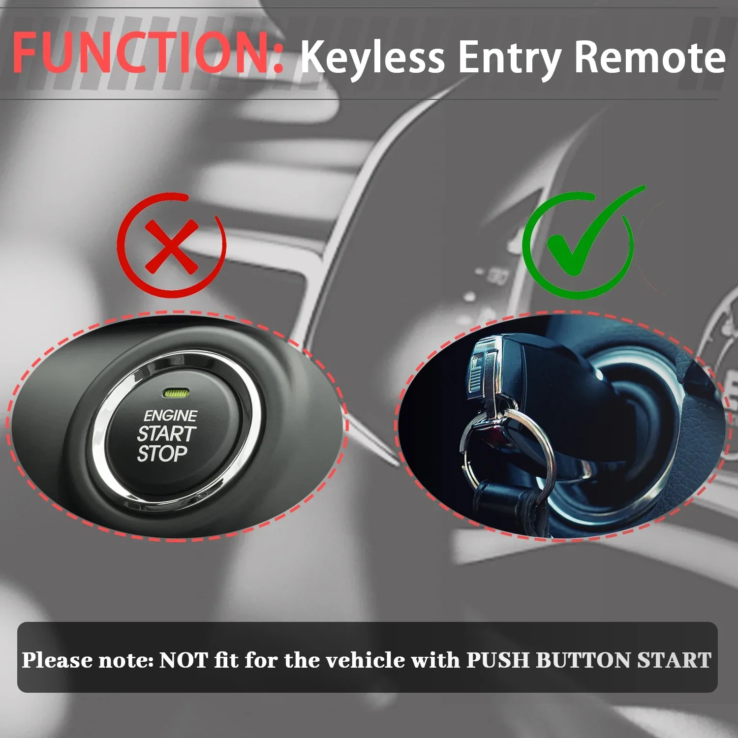 OHT692427Programator kluczy AA OBD 4 przyciski 315 MHz Keyless dla Jeep Compass Jeep Patriot 2007-2017 Jeep Wrangler 2007-2018