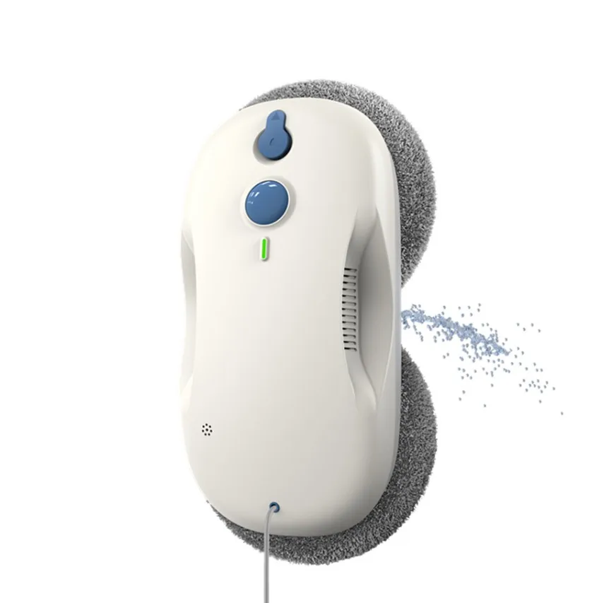 روبوت تنظيف النوافذ بالرش التلقائي الكهربائي لتنظيف النوافذ