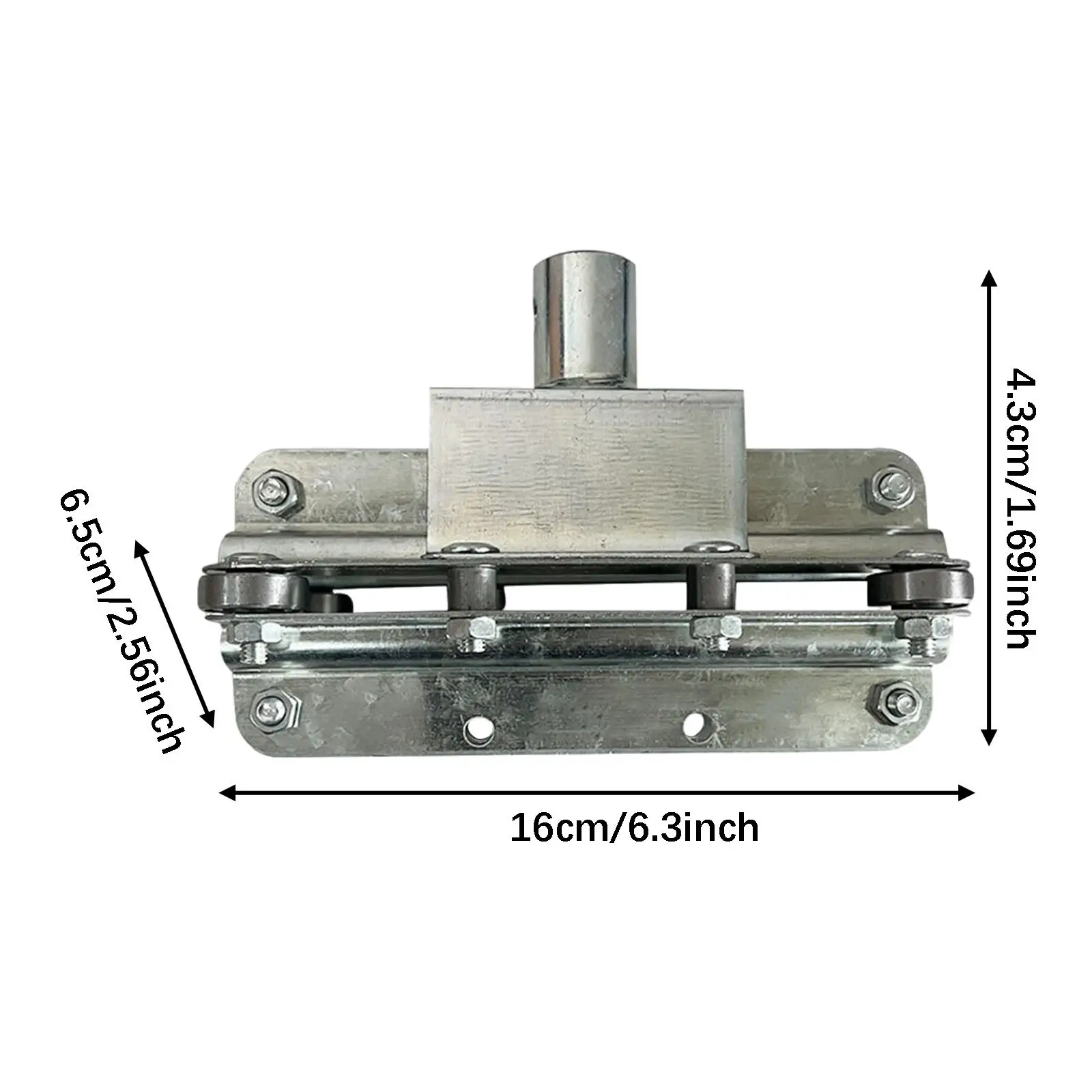 Metal Greenhouse Rollup Motor Crank Winch Curtain Roller Climber for Effective Film Lifting on Vegetable Farms