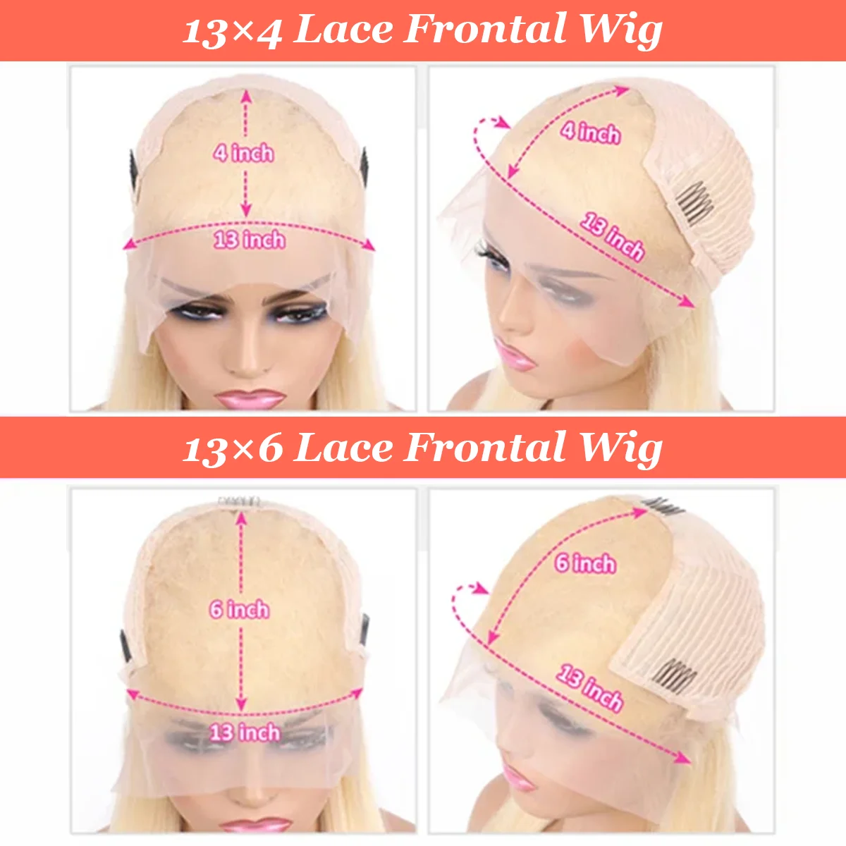 36 بوصة # 613 العسل شقراء 200% الكثافة الجسم موجة 13*4 13*6 HD الدانتيل الشفاف الباروكة الأمامية البرازيلي خصلات الشعر المستعار الإنسان للنساء #6