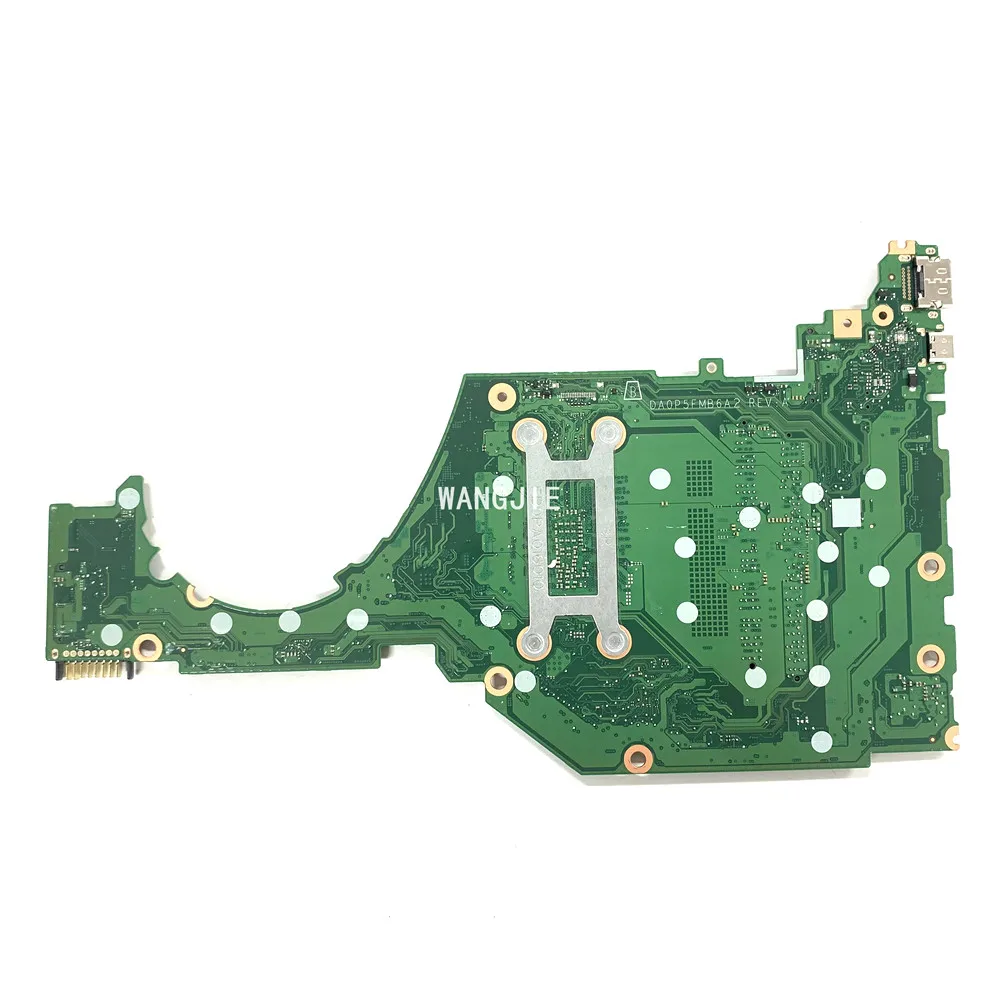 For HP 15-EF 15S-EQ 15-EQ Laptop Motherboard DA0P5MB26A2 YM3020C R3-3020U 100% Fully Tested