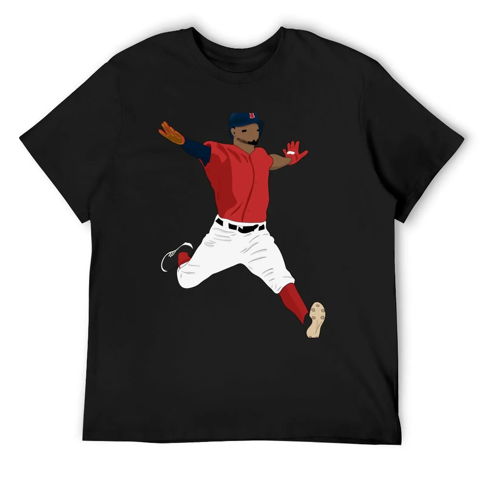 Xander Bogaerts T-Shirt kawaii clothes basketball graphic tees mens designer t shirt