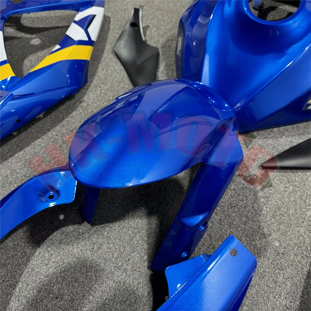 Motorcycle Fairing Kit Fit For GSX-R 600 750 GSXR600 GSXR750 2006 2007 K6 K7 Bodywork Set High Quality ABS Injection Bright Blue