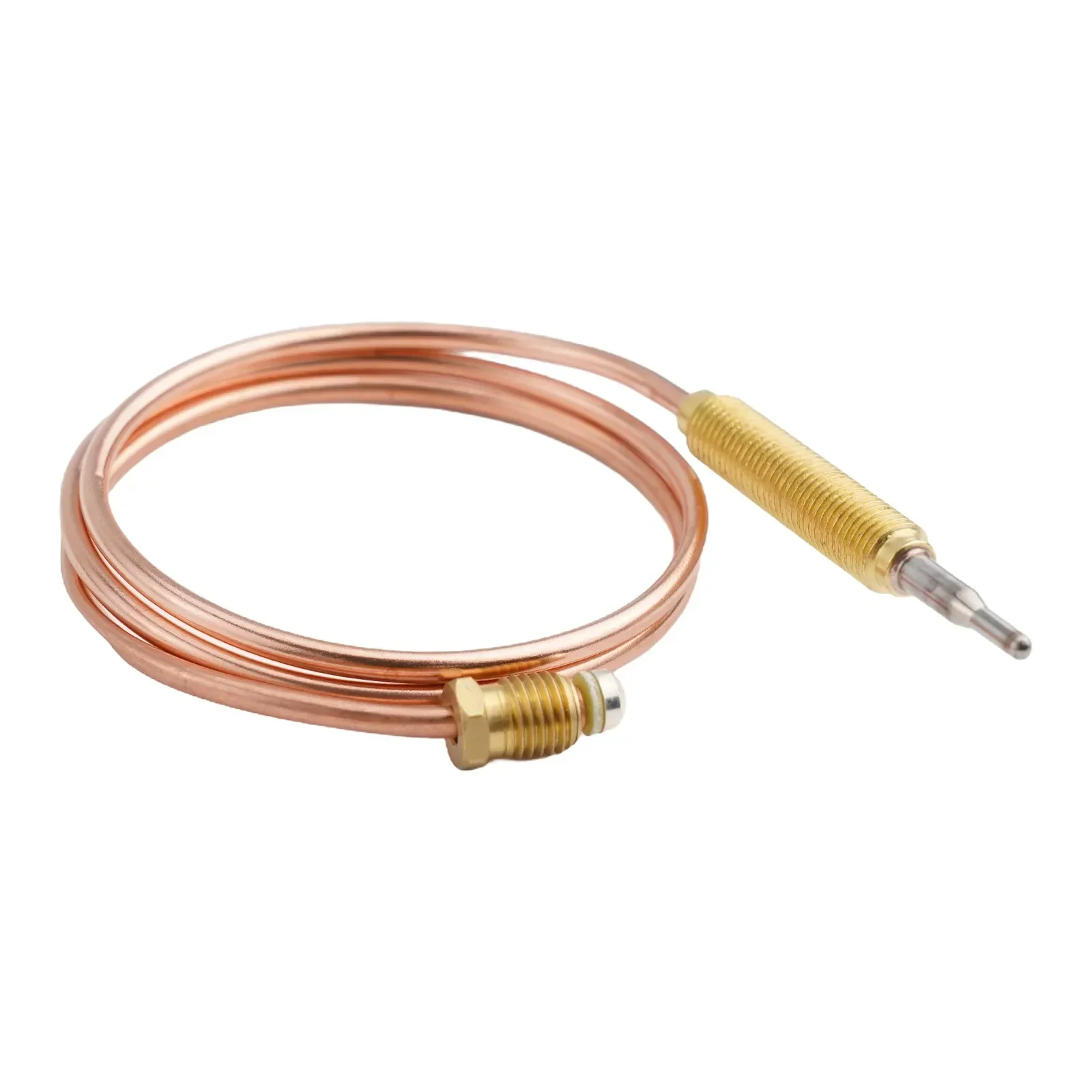 M8 Thermocouple 600mm 900mm 1200mm 1500mm Thread Probe For Gas Burners Fireplaces Stoves Accessories