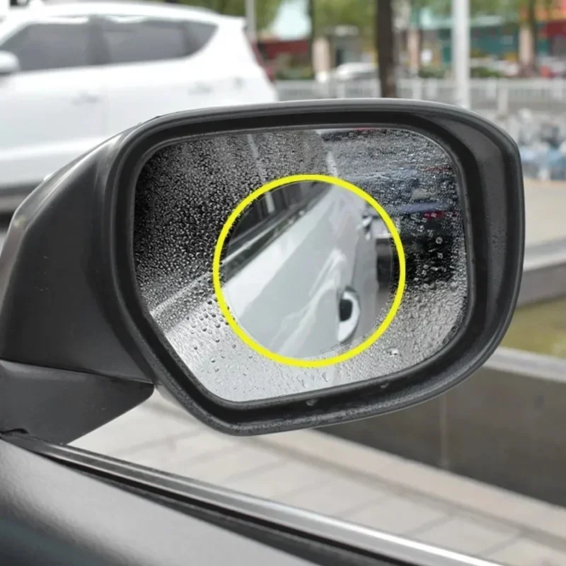 2021 Auto Rearview Mirror Waterproof Anti Fog Film Rainproof Water Resistant Sticker