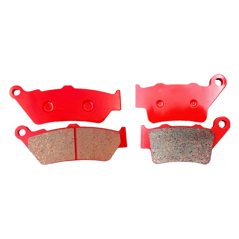 High Quality Motorcycle Ceramic Front Rear Brake Pads for APRILIA Pegaso 650 IE 2001-2004 Pegaso 650 Trial 2006 2007 2008