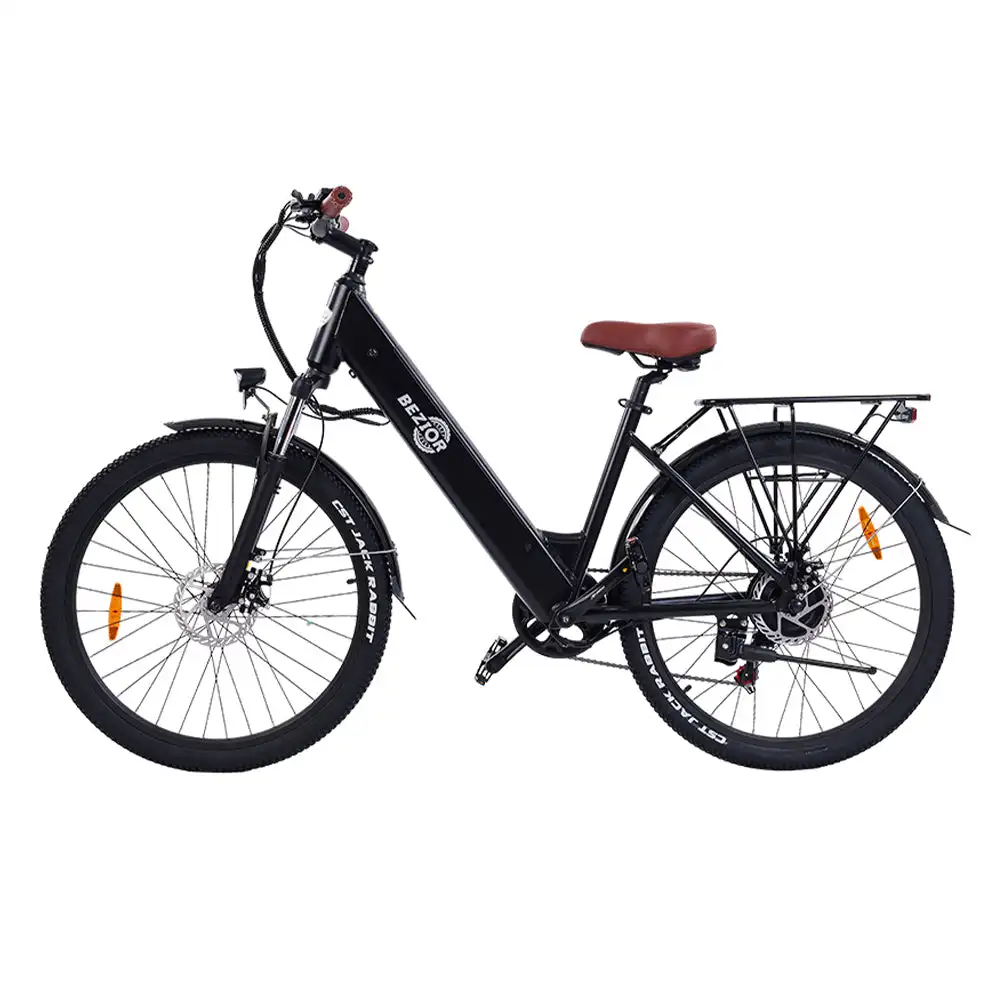 

26-Inch Adult Electric Bicycle 48v 10.4ah Lithium Battery 500w Motor Max Endurance 60km Shimano 7-Speed Gear City Electric Bike