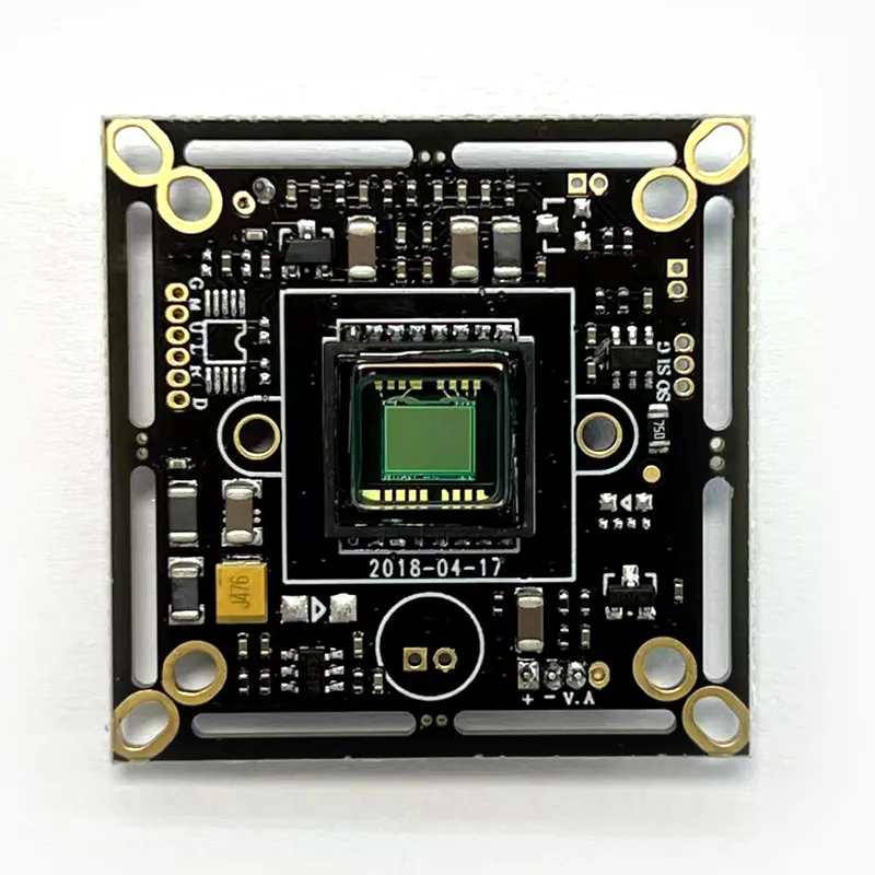 Imagem -03 - Placa da Câmera do Cctv Pcb Mainboard Módulo Analógico Modo Ccd Cor do ir 420tvl 600tvl 700tvl 3