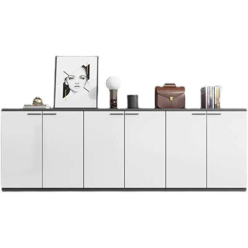 

wooden low cabinets, filing cabinets, floor-to-ceiling data cabinets, office partitions, storage side cabinets