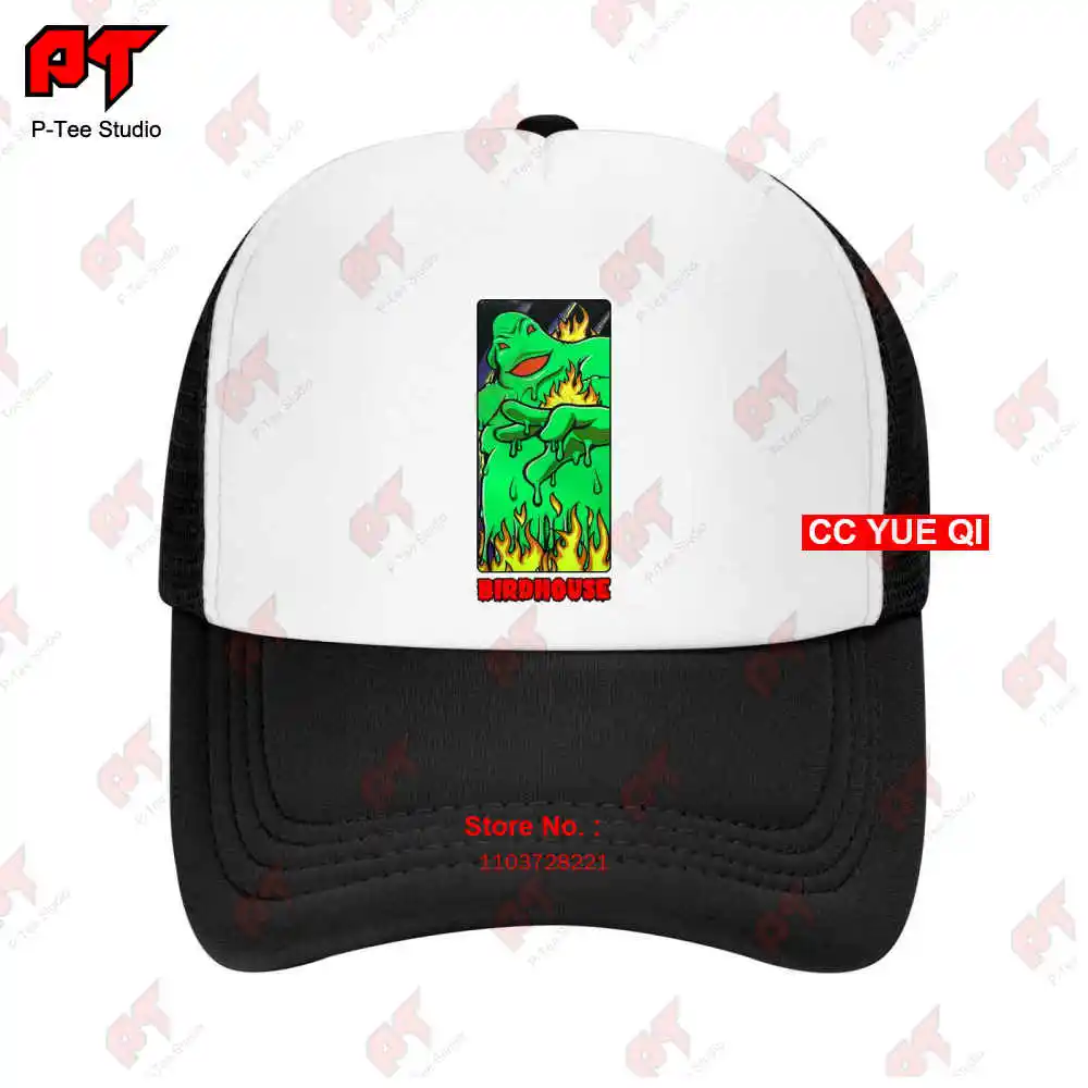 Birdhouse Skateboards Robot Hook Ups World Industries Usa Baseball Caps Truck Cap JB0R