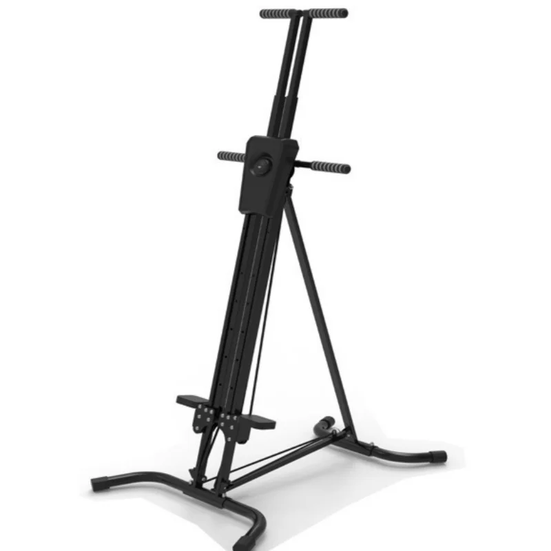 Climbing Machine Home Simulation Climbing Climbing Exercise Fitness Equipment Height-adjustable with Screen Cardio Exercise