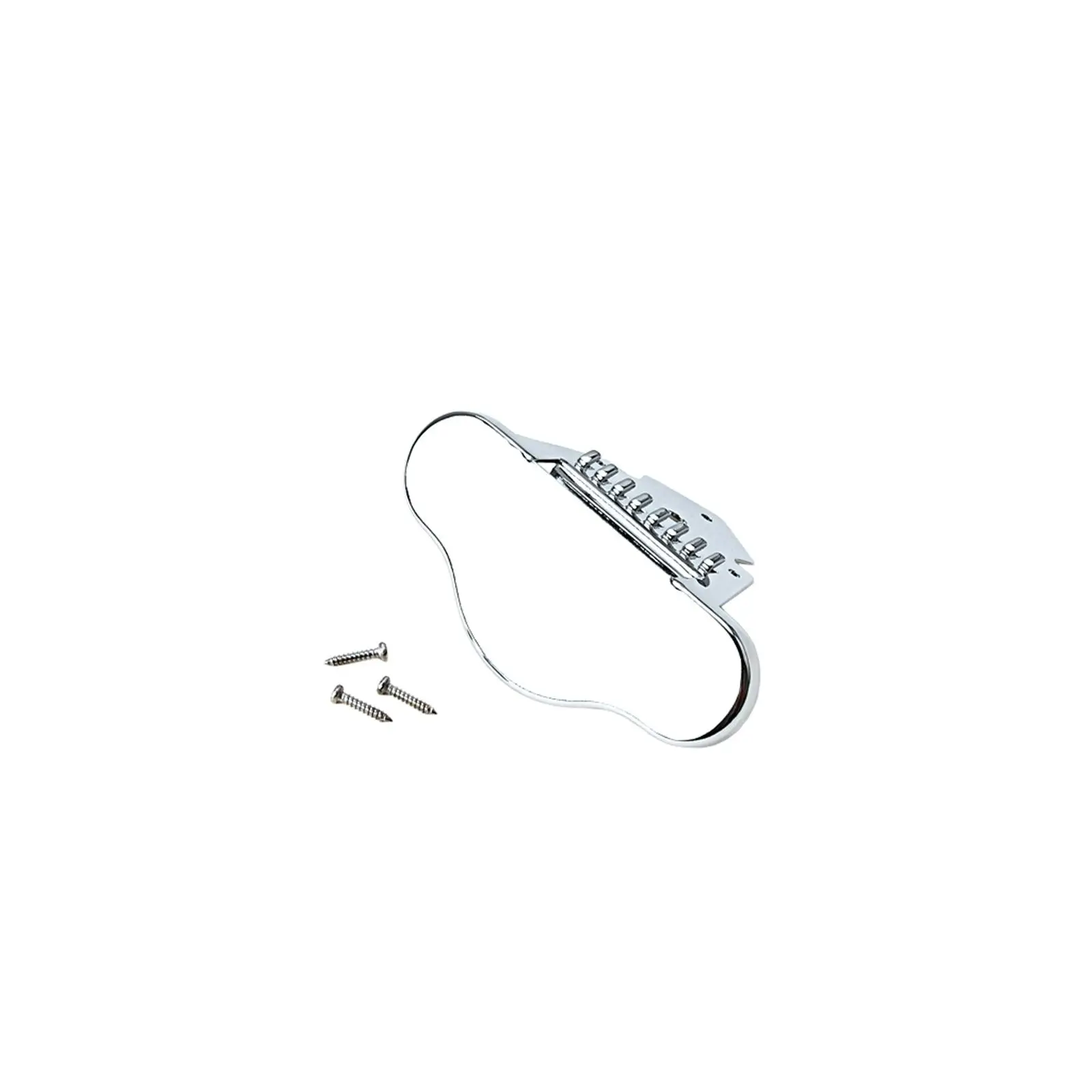 Multifunction Mandolin Tailpiece DIY Project Guitar Bridge for Guitar Bass