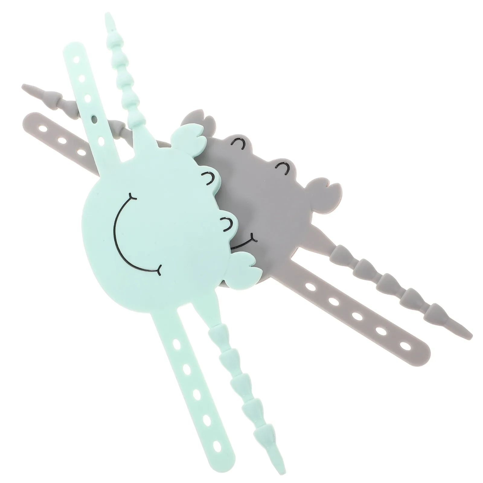 

2Pcs Door Silencers for Slaming Quiet Close Damper Padded Door Stopper Prevents Accidental Lock Baby Safety Home Apartment Use