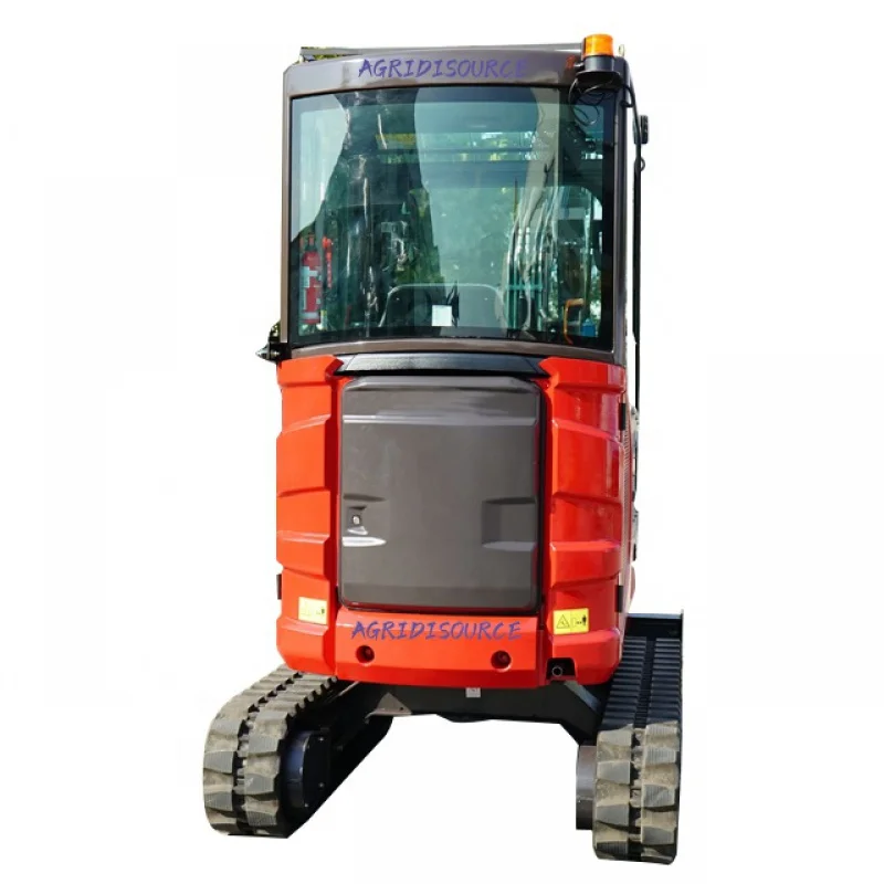 china：Agricultural Machinery with Small Bucket and Cab Price Mini Excavator China for Home Use 2.5t Crawler Excavator 1ton Excav