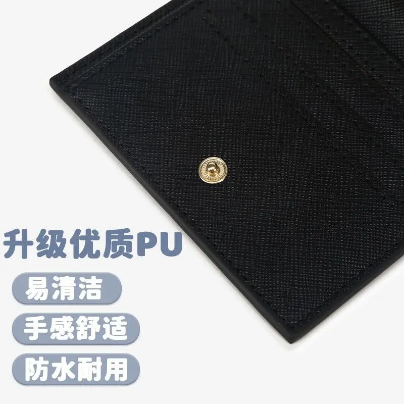 Spy X Family Small Coin Purse Aniya Cartoon Anime Wallet For Girls Niche Design Short Foldable Card Holder Anime