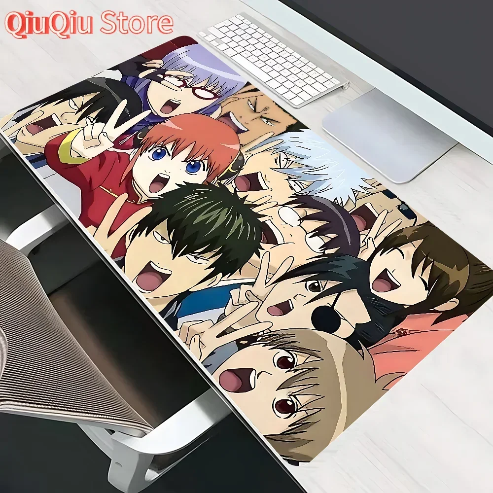 

G-Gintama Mousepad Non-Slip Desk Mat Game Mousepad Pads Rubber Mouse Mat Desk Gaming