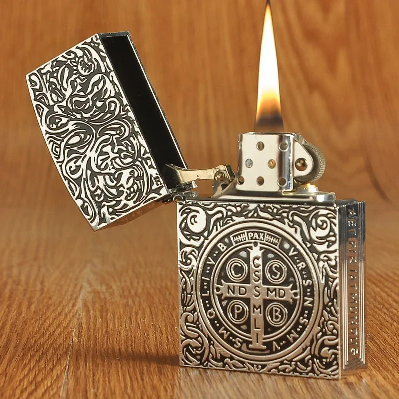 ZORRO латунная машина в форме машины с большим крилом, хромированная, черная, креативная, крутая, керосиновая зажигалка, мужские подарки ZORRO латунная машина в форме машины с большим крилом, хромированная, черная, креативная, крутая, керосиновая зажигалка, мужские подарки