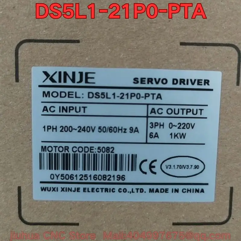 New DS5L1-21P0-PTA Servo Driver