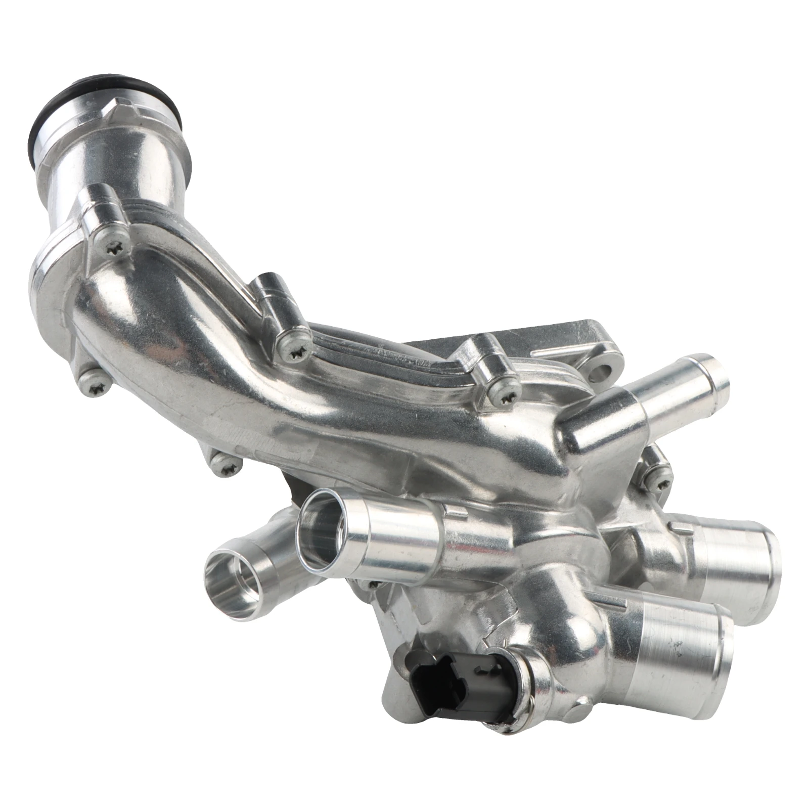 11537534521 Upgrade Aluminum Thermostat Housing Assembly For 2007-2013 Mini Cooper Countryman Paceman 1.6L