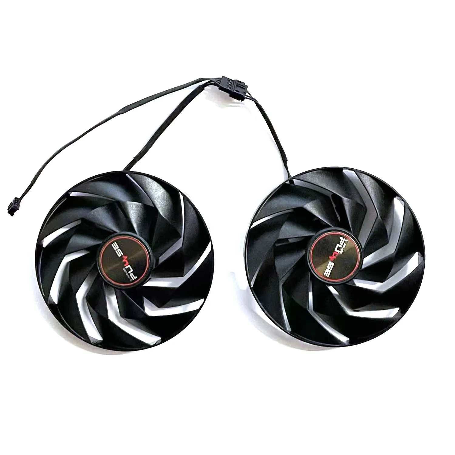 95MM FD10015M12D RX6750XT Video Card Fan For Sapphire PULSE AMD Radeon RX 6750 XT Graphics Card Cooling Tow Ball Bearing Fan