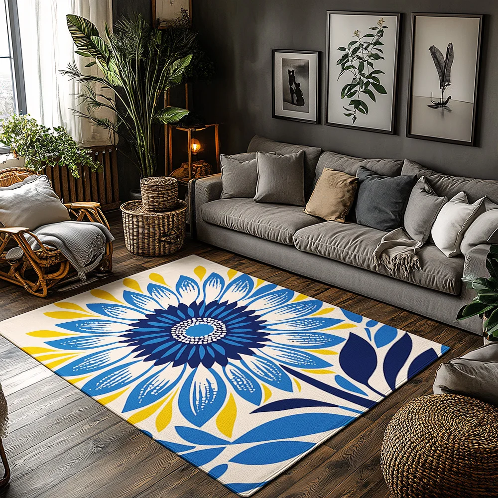 

Decorative Doormat Indoor Outdoor Welcome Mat Washable Entryway Rug Non Slip Floor Mat Home Decor Area Rug Modern Farmhouse Styl