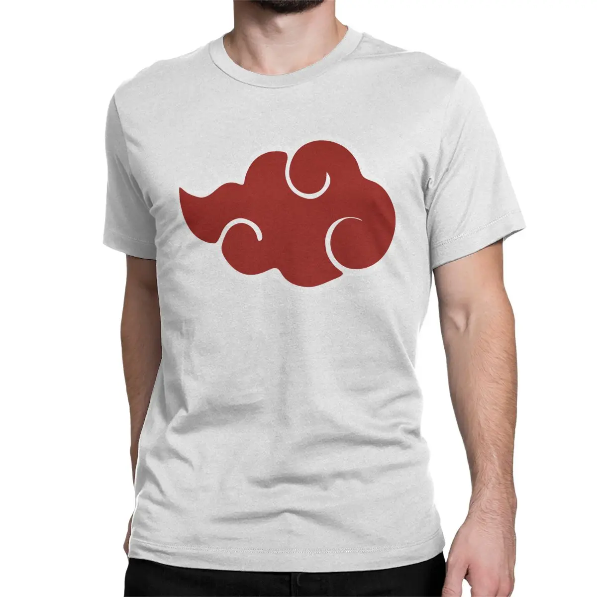 Akatsuki Pein Clouds Japan Anime Harajuku Men Women T Shirt Funny Tee Shirt Short Sleeve T-Shirt Pure Cotton Gift Clothing