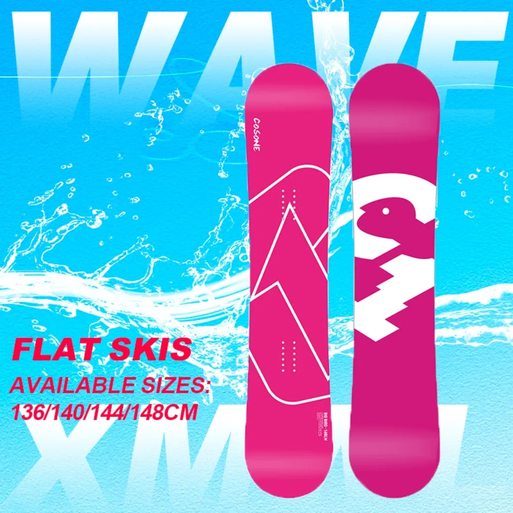 

XMWL Pink Bird PRO New 4.0 Figure Eight Carving Version Snowboard All-round Carving Skateboard Carbon Board Golden Size