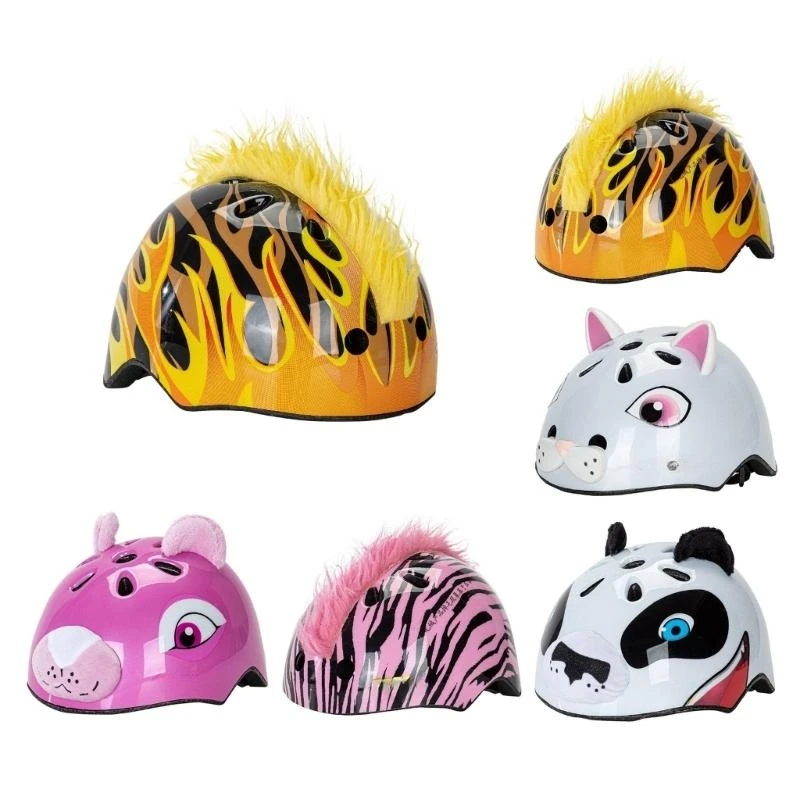 

Ski Helmet Cartoon Kids Accessory Animal Skiing Decor for Children R6FB