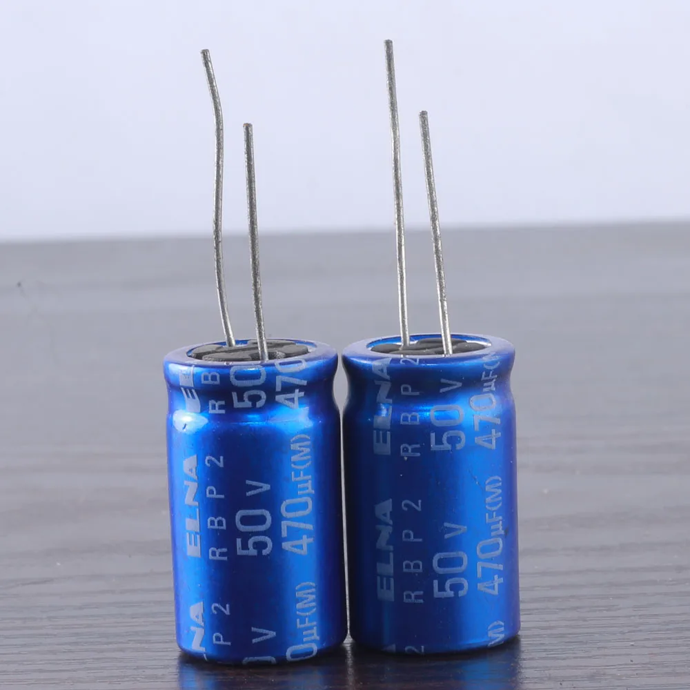 13pcs ELNA RBP2 470uf 50v 470mfd audio Capacitor caps 16*25mm 85°C