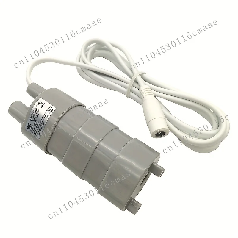 12V 24v high voltage brushless motor DC submersible water pump three-wire micro motor water pump