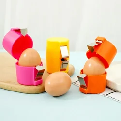 3Pcs/Set Egg Shell Opener for Hard Boiled Eggs,Handheld Easy Egg Peeler Tool Kitchen Gadgets egg peeler tool