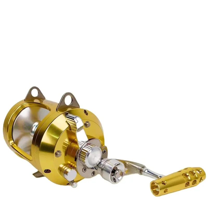Saltwater Sea Fishing Rod and Reel Combo Set with Bait for River Stream Angling Affordable Tuna Boat Gear Kit for Beginners