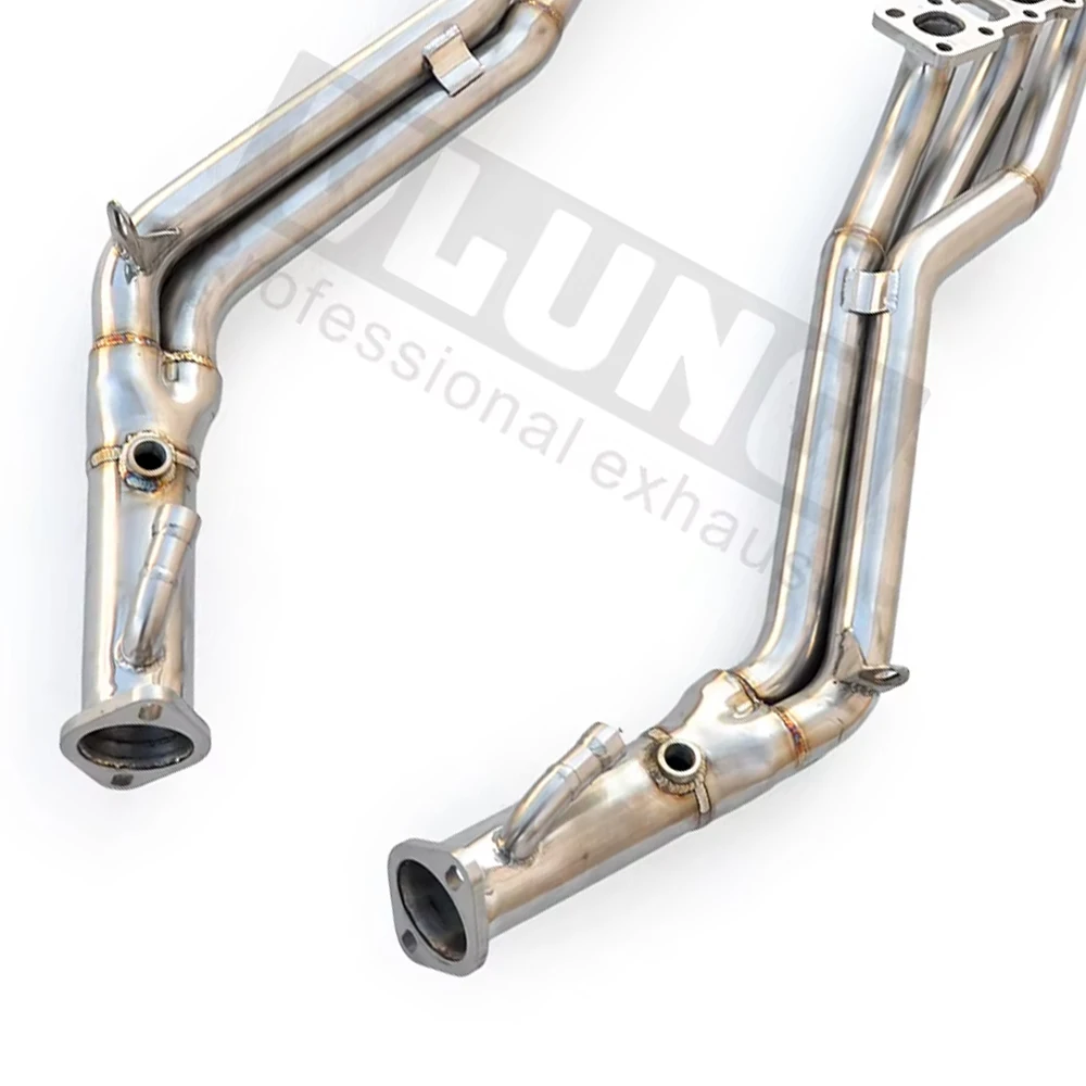 

Stainless steel exhaust Manifold Suitable for Nissan Fuga 370GT (Y50) 2009-2012 Performance Header exhaust sports car exhaust