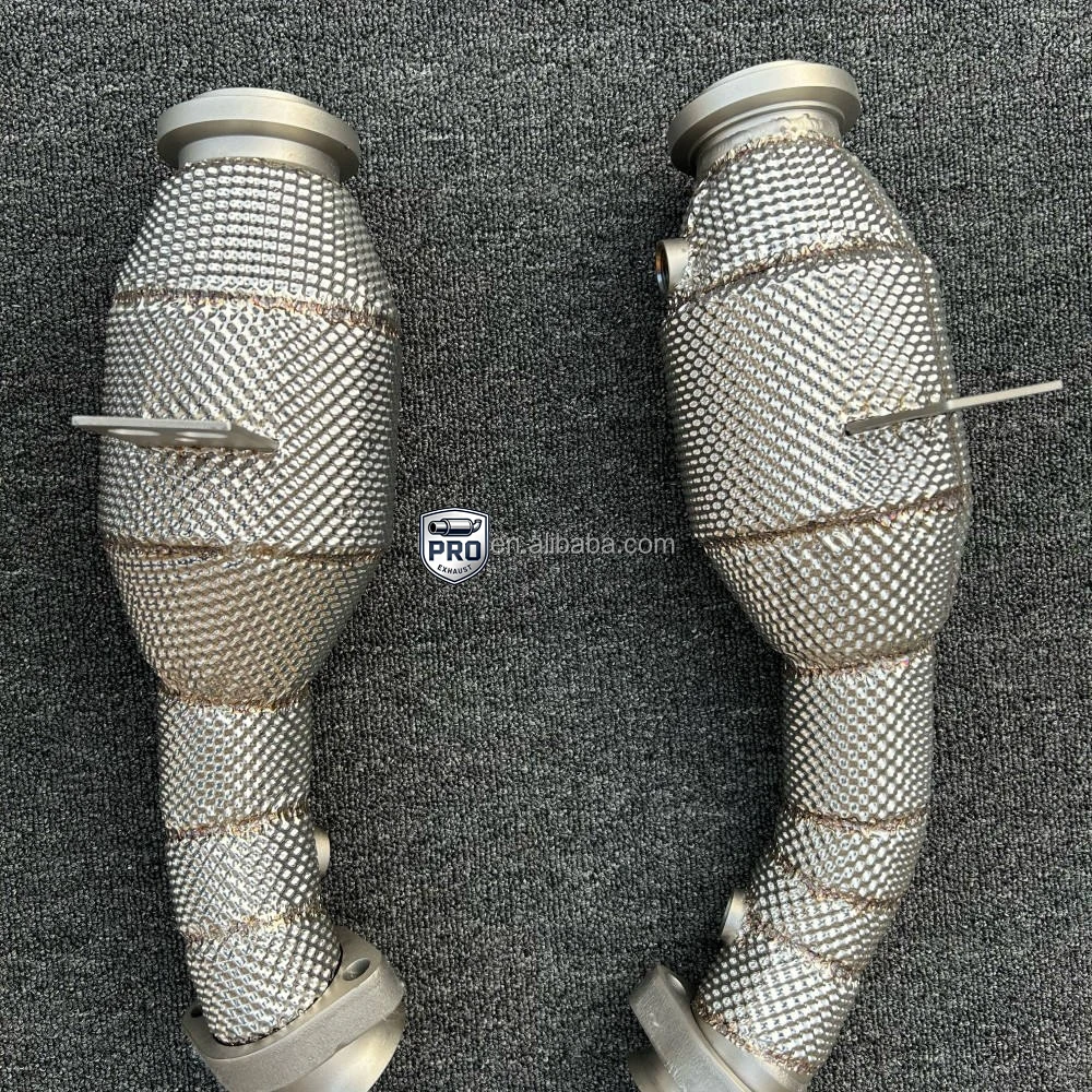

Factory Direct Sales Performance Exhaust for Benz C43 E43 E400 2016+ 3.0T W213 AMG Stainless Steel Catalytic Downpipe