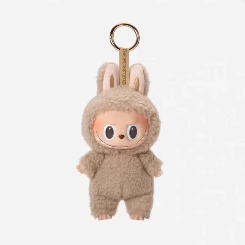 2025 Nieuwe Hot Leuke Labubu De Monsters Pluche Furtoys Cardiale Macarone Kawai Verrassing Geschenken Speelgoed Guess Bag Figuur Model Sleutelhanger