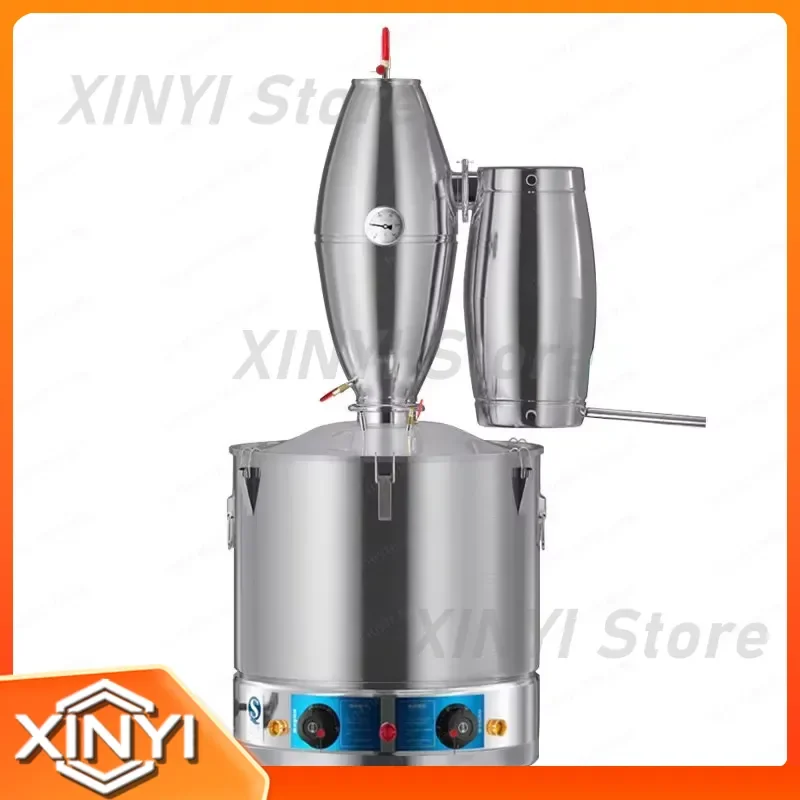 30LHousehold small brewing equipment Brewing machine High wine steamer Hydrosol