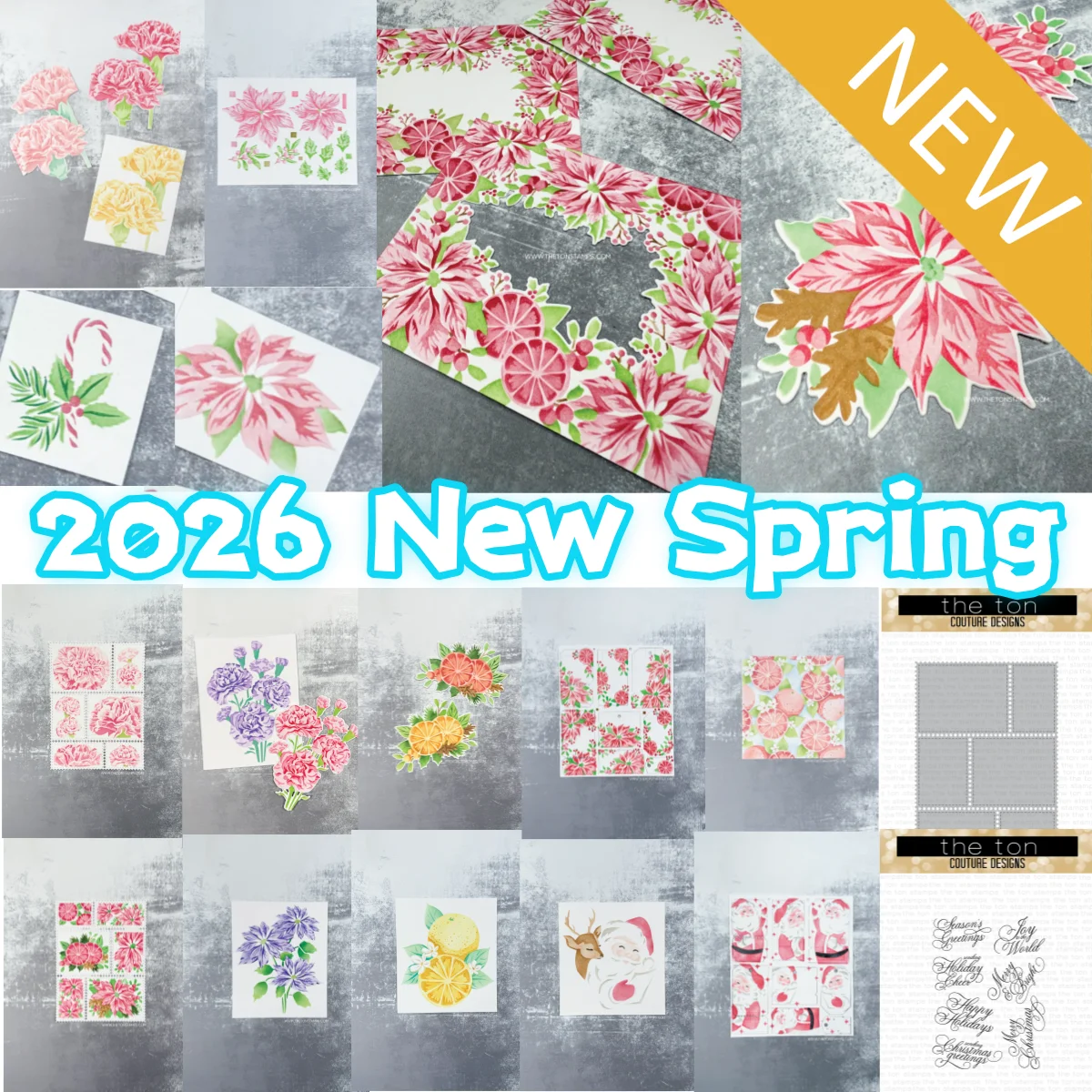 Nouveauté Mars 2026 : Tampons transparents et matrices de découpe en métal à motif Têtes de moutons pour scrapbooking, cartes, loisirs créatifs et fournitures de décoration DIY