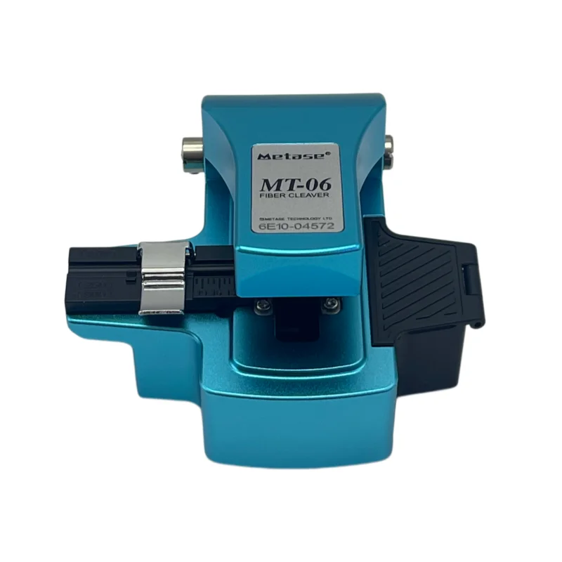 High Precision Metase MT-06 Optical Fiber Cleaver One-step Fiber Cleaver Cutter Tool-free Design