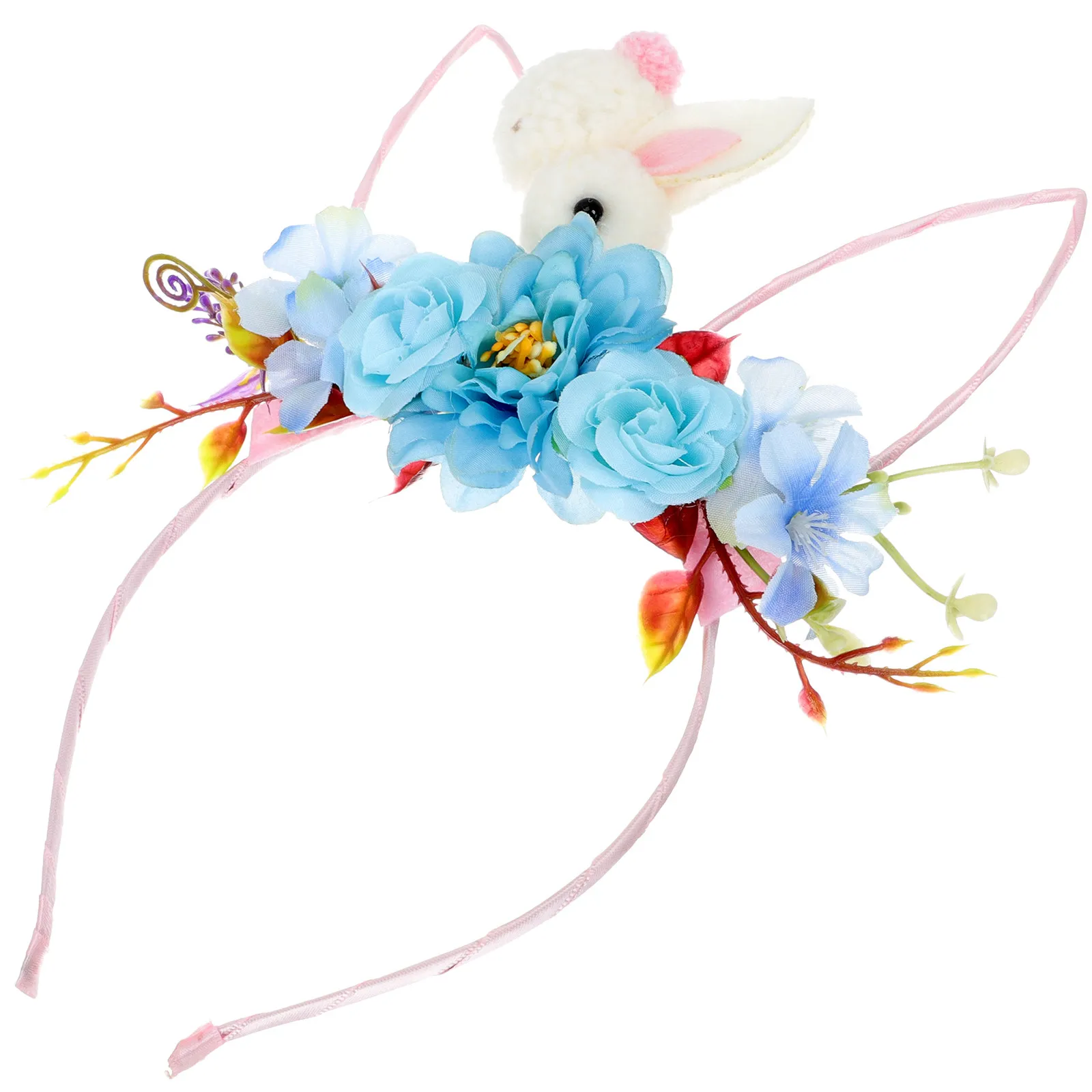 

Bunny Ears Headband Rabbit Ear Hair Hoop Party Easter Photo Prop Creative Costume Decorative Girl Headband Girls Hair Hoops