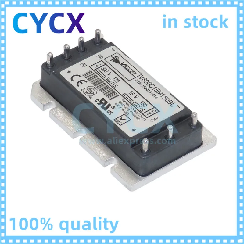 V300C15M150BL V375C24T150BL2 V300A48C500BL V300C5M100BL V300C12T150BL3 DC-DC Isolated Buck Power Module